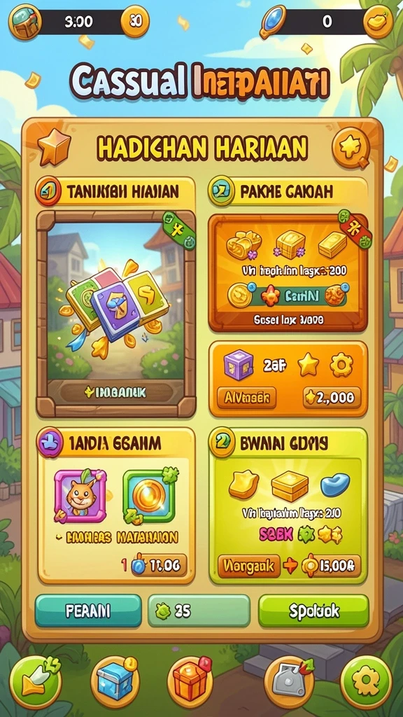Screenshot 77lucks nomor 1