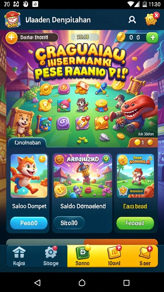 Screenshot c8vip nomor 1