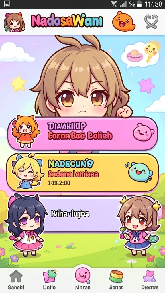 Screenshot hajitoto nomor 1