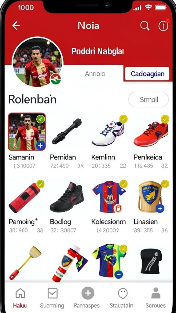 Screenshot juragan77 nomor 1