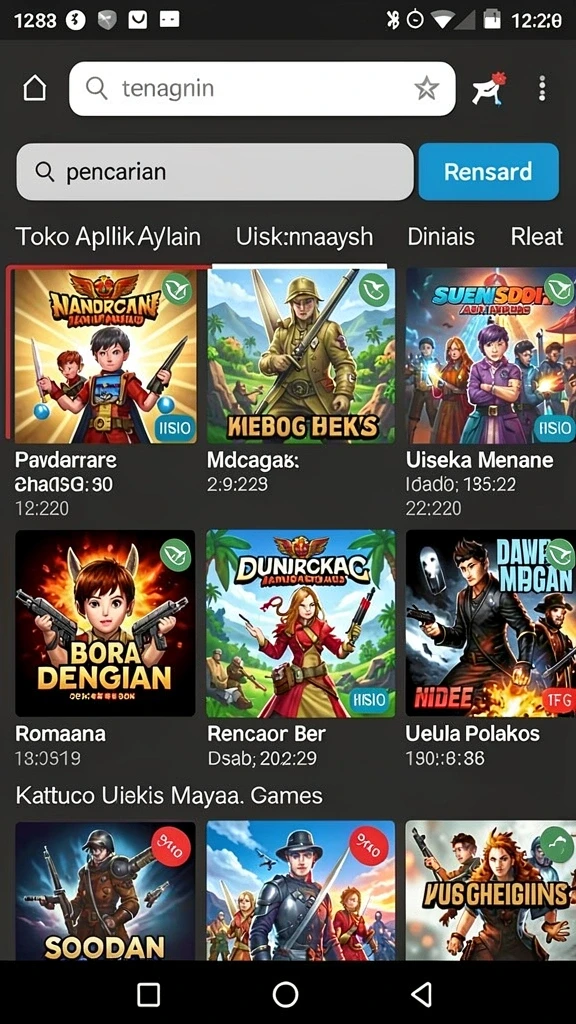 Screenshot menang123 nomor 1