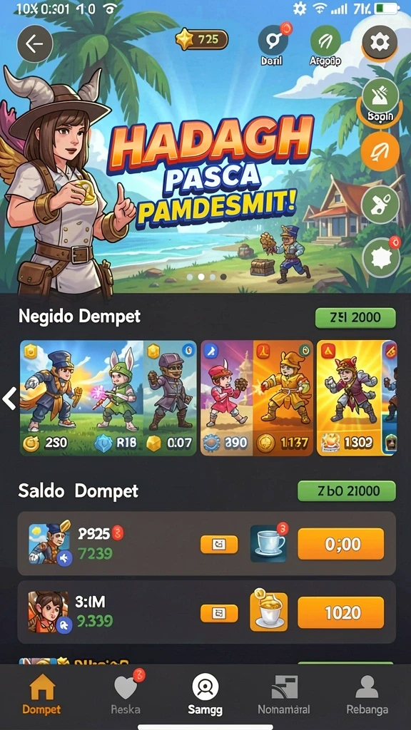 Screenshot menang123 nomor 3